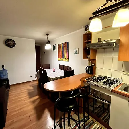Moderno Apartamento Full Equipado Santiago Centro